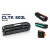 Toner SAMSUNG CLTK 503L BLACK do drukarek C3060 C3010